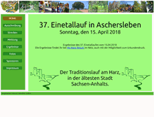 Tablet Screenshot of einetallauf.de